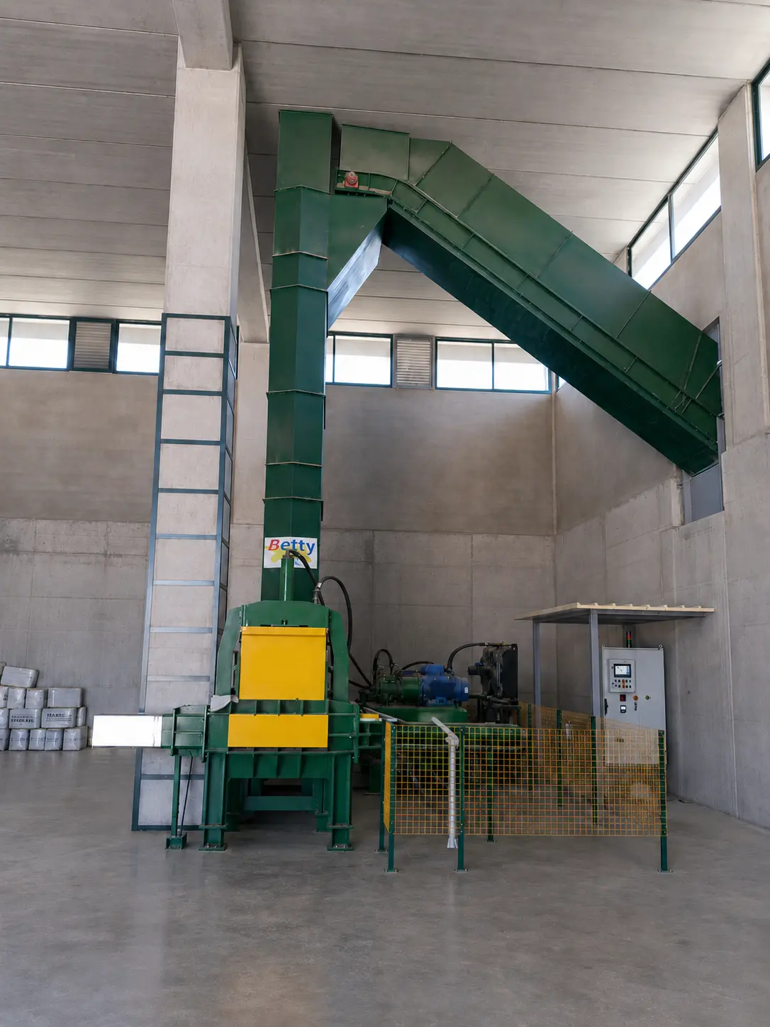 Industrial chain conveyor equipment
